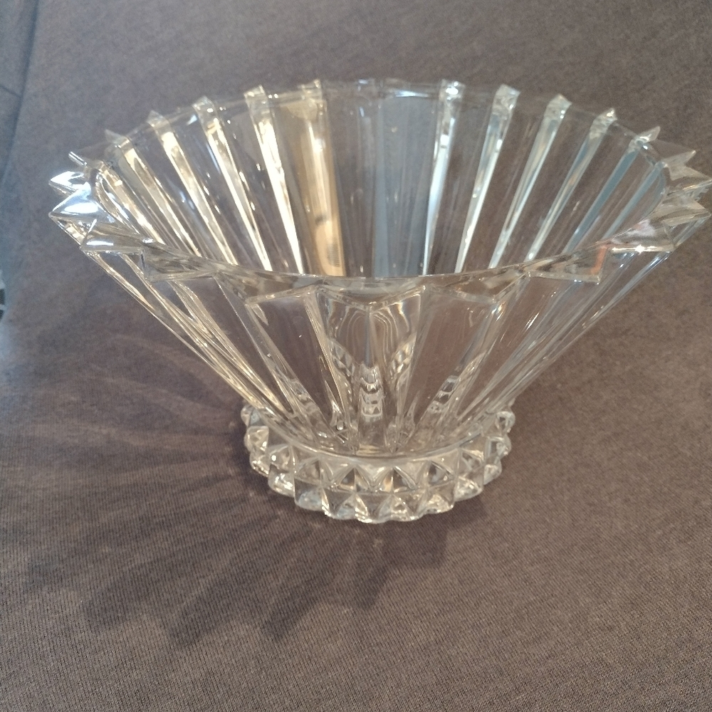 Crystal bowl